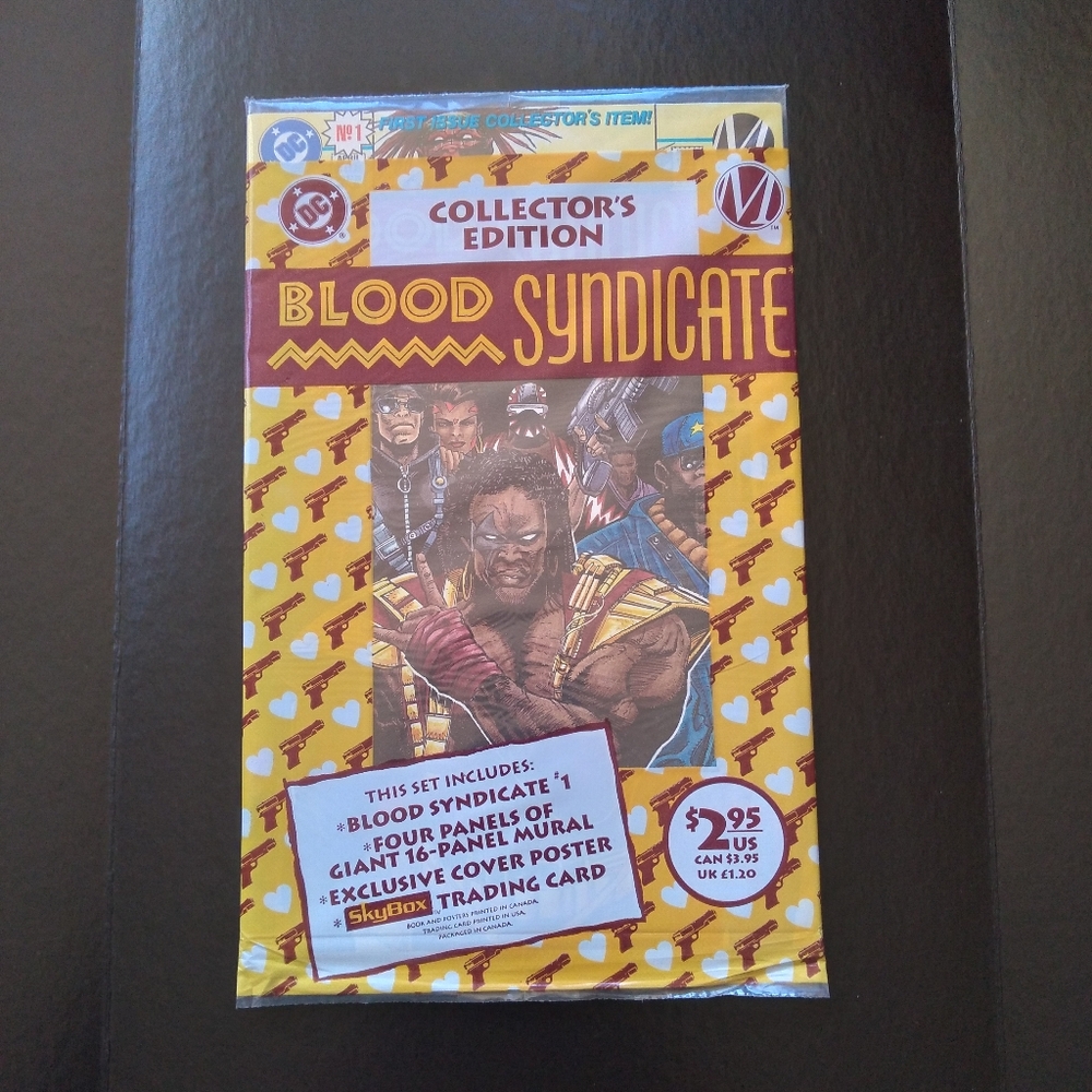 Blood Syndicate comic #1